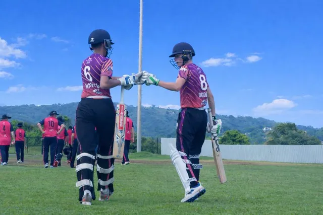 Batting partnership